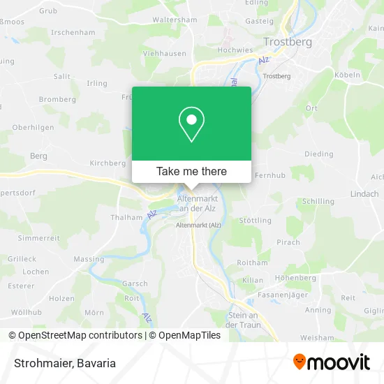 Strohmaier map