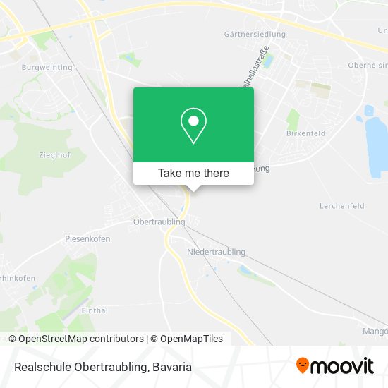 Realschule Obertraubling map
