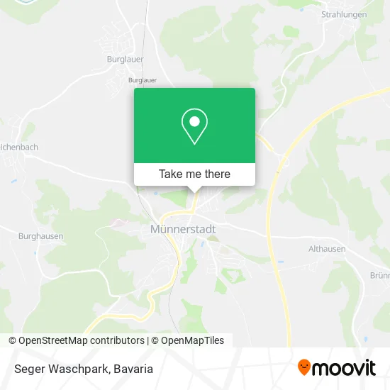 Карта Seger Waschpark