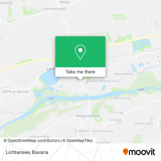 Карта Lichtensee