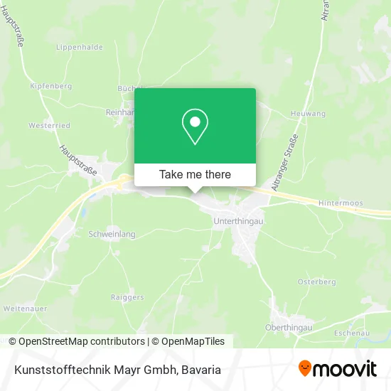 Карта Kunststofftechnik Mayr Gmbh