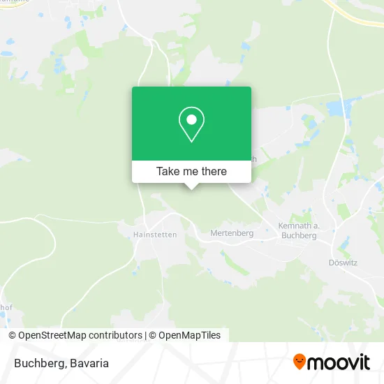 Карта Buchberg