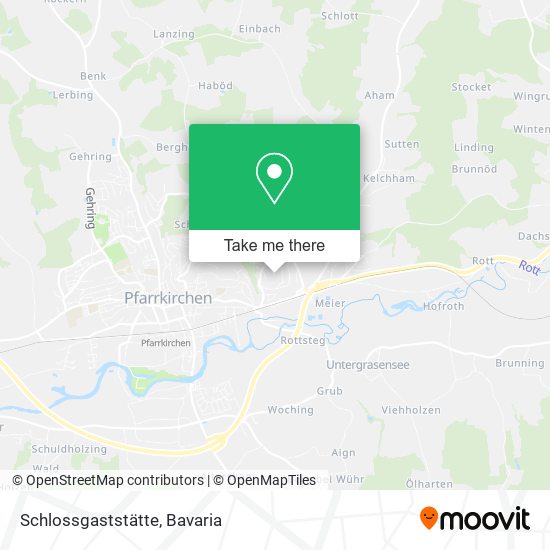 Schlossgaststätte map