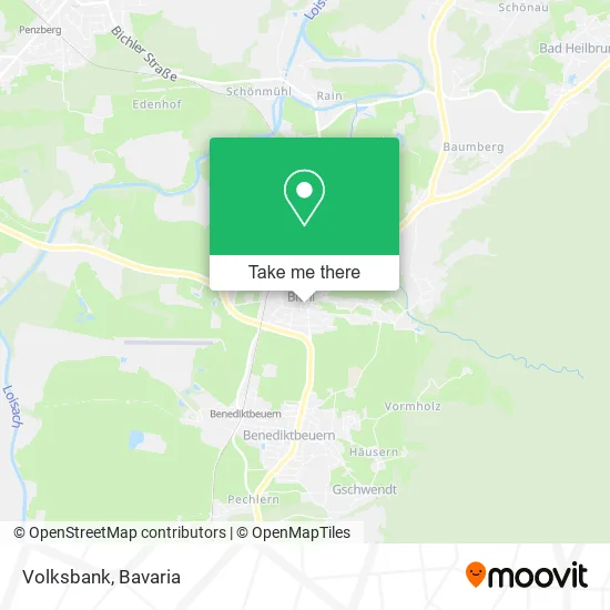 Карта Volksbank