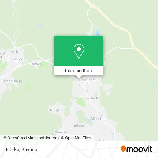 Карта Edeka