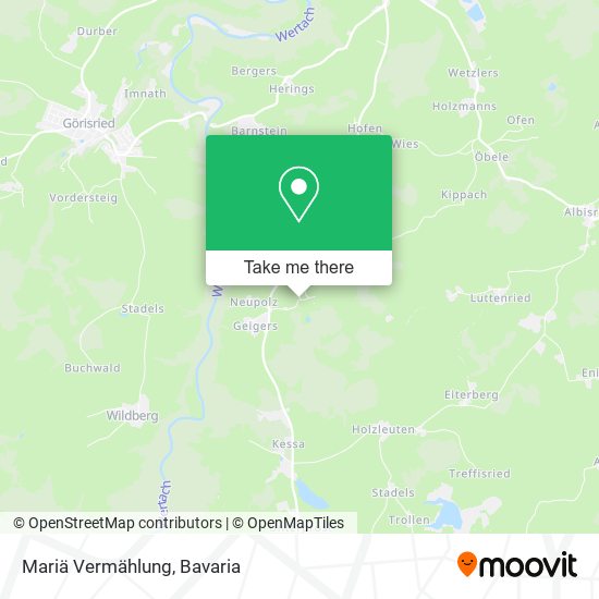 Mariä Vermählung map
