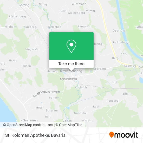 Карта St. Koloman Apotheke