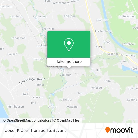 Карта Josef Kraller Transporte