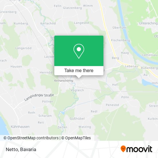 Netto map