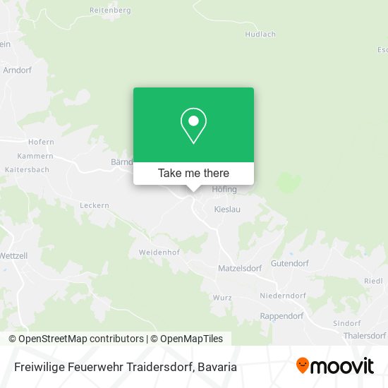 Freiwilige Feuerwehr Traidersdorf map