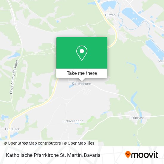Katholische Pfarrkirche St. Martin map