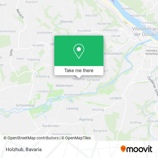 Holzhub map