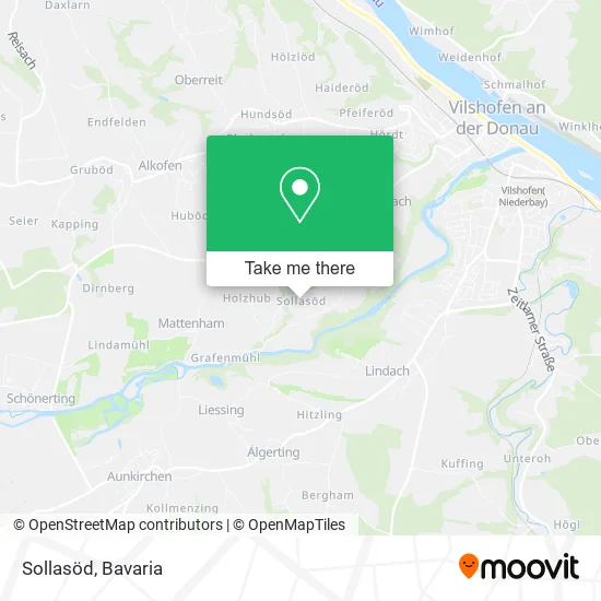 Карта Sollasöd