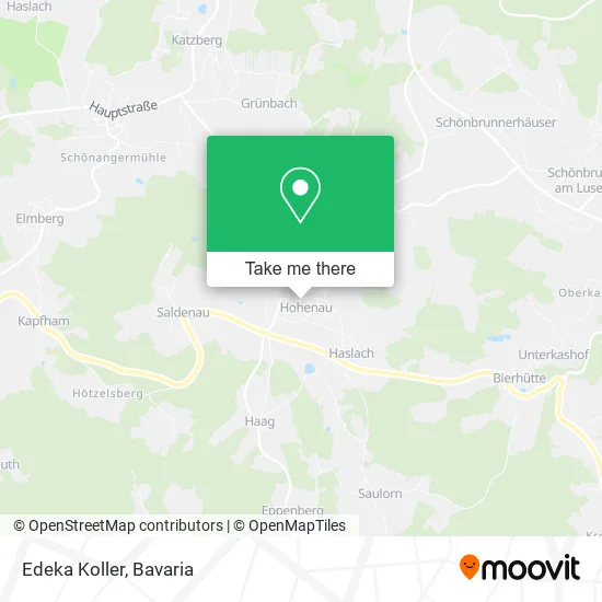 Карта Edeka Koller