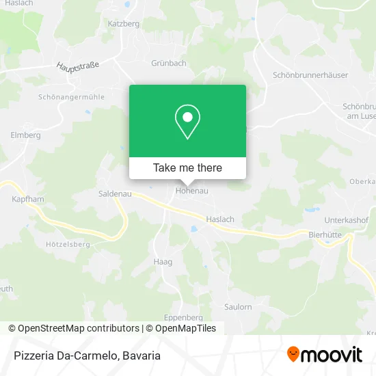 Карта Pizzeria Da-Carmelo