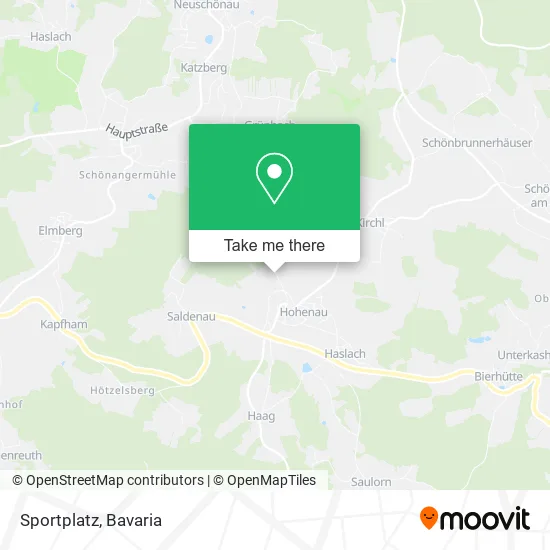 Карта Sportplatz