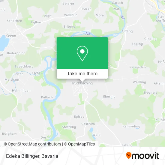 Карта Edeka Billinger