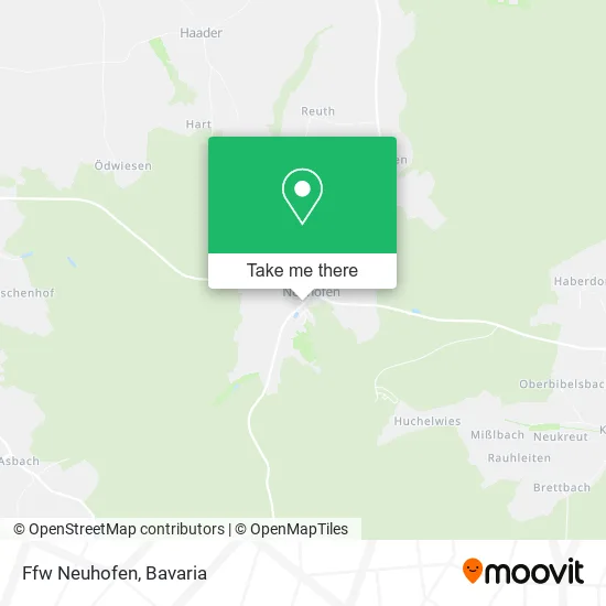 Карта Ffw Neuhofen