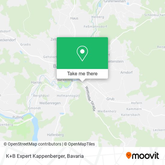 K+B Expert Kappenberger map