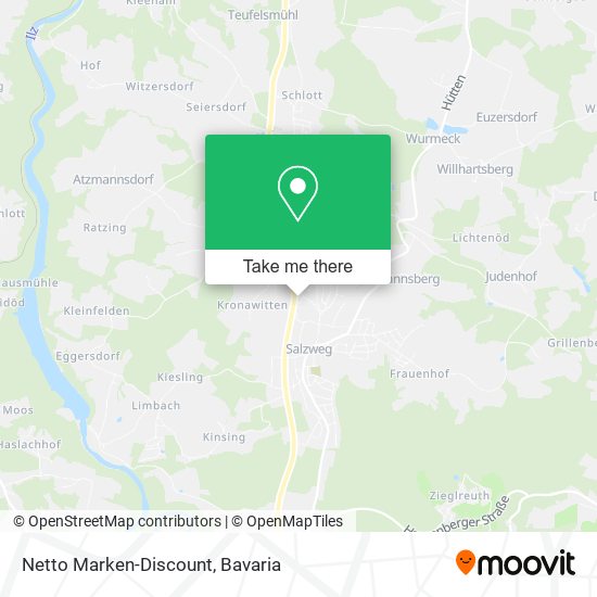 Netto Marken-Discount map