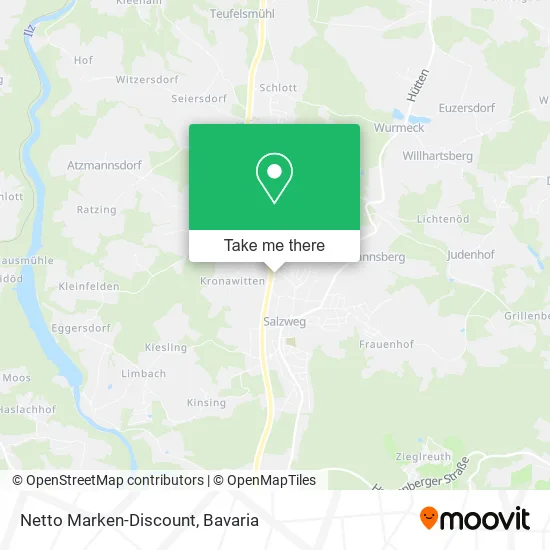 Карта Netto Marken-Discount