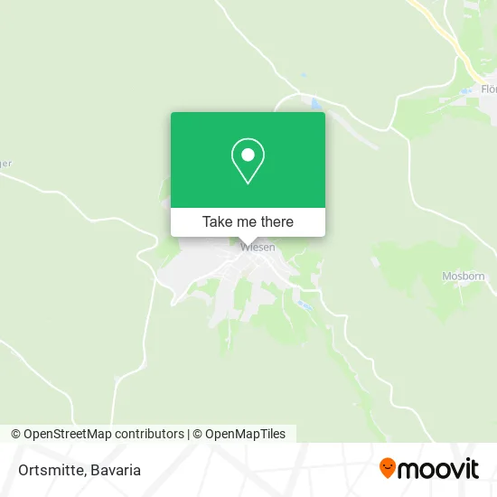 Карта Ortsmitte