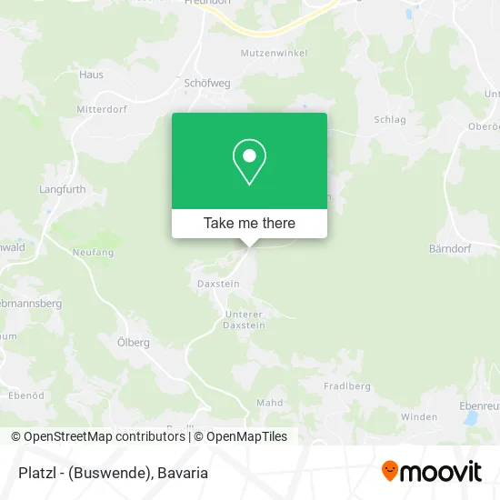 Карта Platzl - (Buswende)