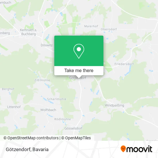 Карта Götzendorf