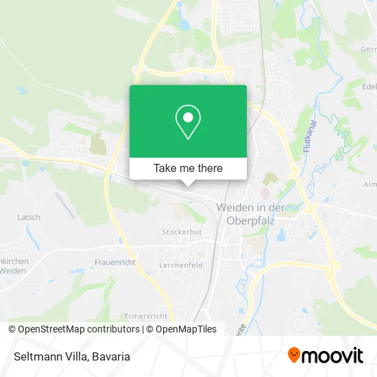 Карта Seltmann Villa