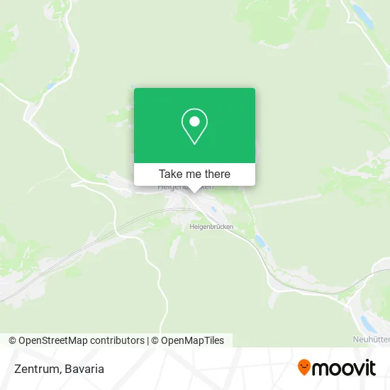 Карта Zentrum