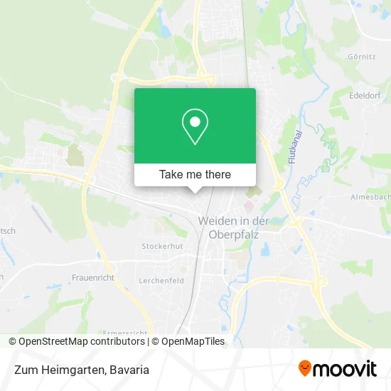 Карта Zum Heimgarten