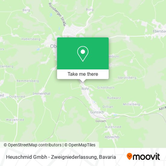 Heuschmid Gmbh - Zweigniederlassung map