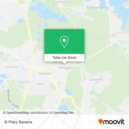 Карта B-Platz