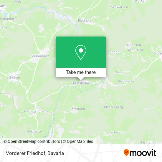 Карта Vorderer Friedhof