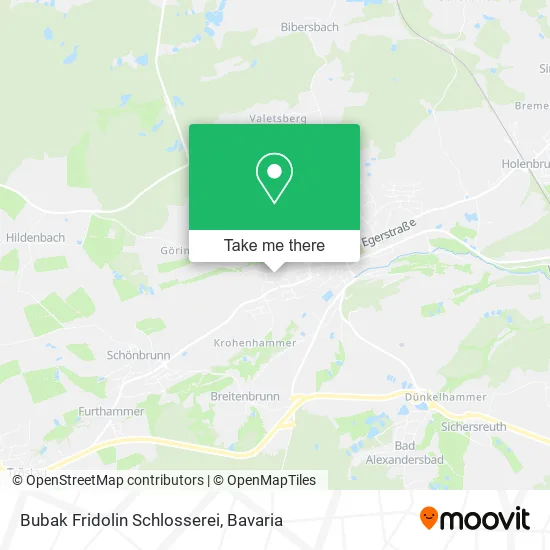 Карта Bubak Fridolin Schlosserei