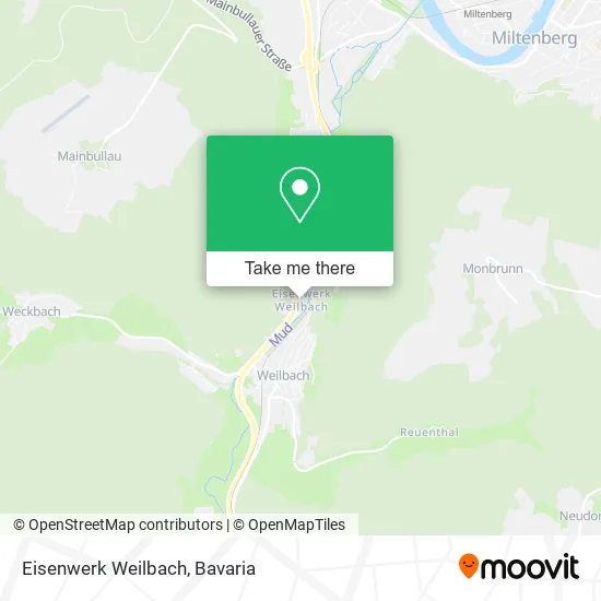 Карта Eisenwerk Weilbach