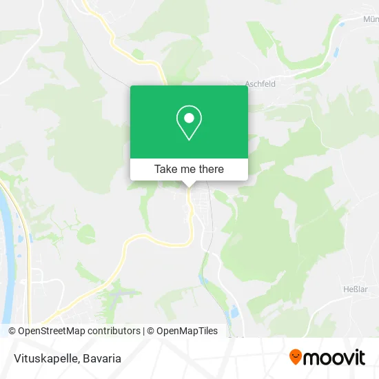Карта Vituskapelle