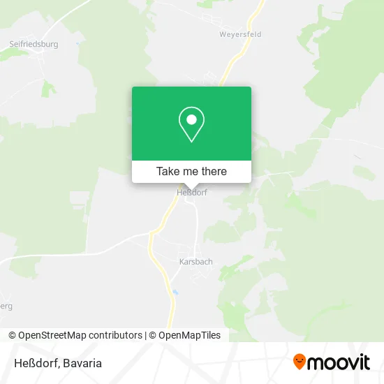 Карта Heßdorf