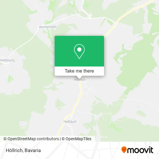 Карта Höllrich
