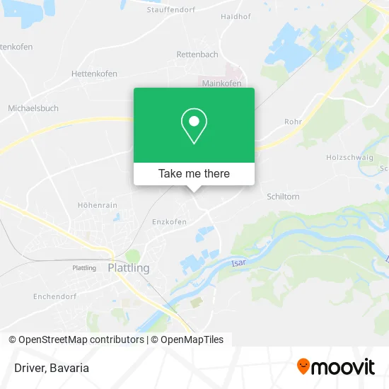Driver map