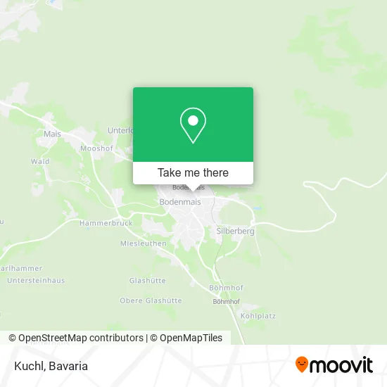 Карта Kuchl