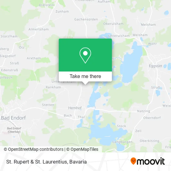 Карта St. Rupert & St. Laurentius