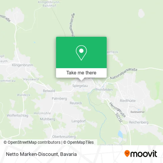 Карта Netto Marken-Discount