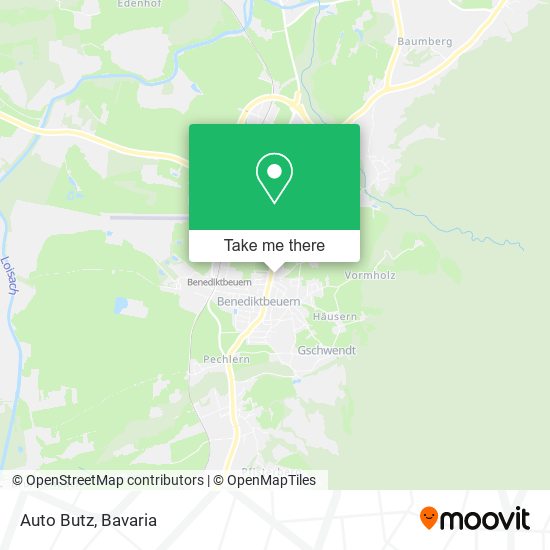 Карта Auto Butz