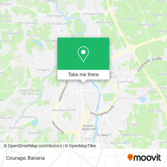 Карта Courage