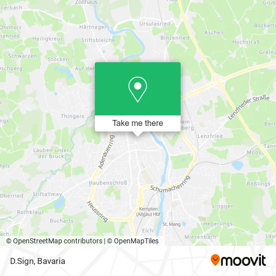 D.Sign map