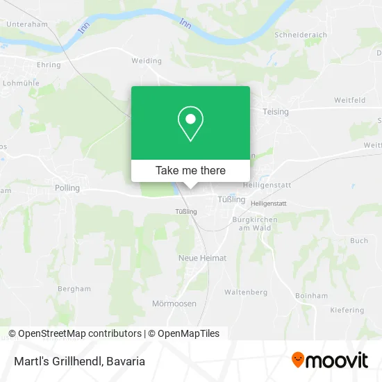 Карта Martl's Grillhendl