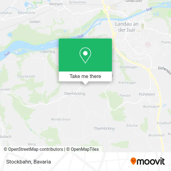Stockbahn map