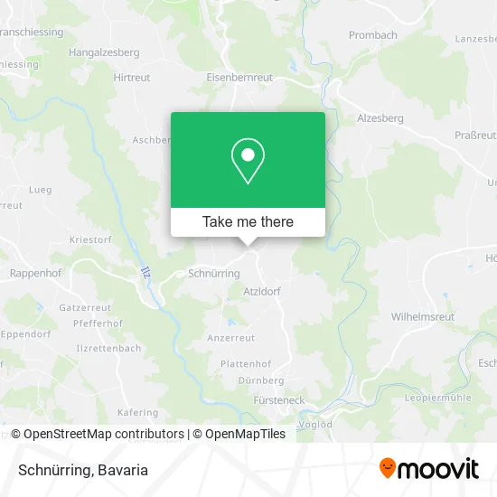 Карта Schnürring