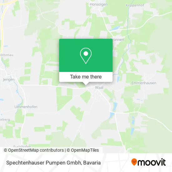 Spechtenhauser Pumpen Gmbh map